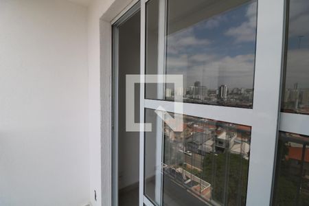 Varanda de apartamento para alugar com 1 quarto, 34m² em Chácara Mafalda, São Paulo