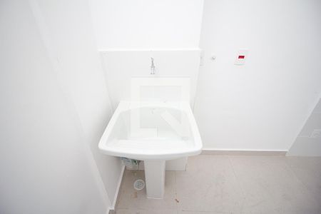 Apartamento para alugar com 34m², 1 quarto e sem vaga Apartamento para alugar com 34m², 1 quarto e sem vagaLavanderia