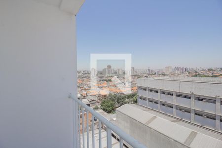 Vista da Sala de apartamento para alugar com 1 quarto, 34m² em Chácara Mafalda, São Paulo