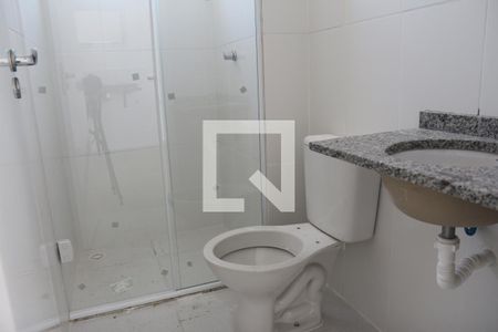 Banheiro Social de apartamento para alugar com 1 quarto, 34m² em Sapopemba, São Paulo