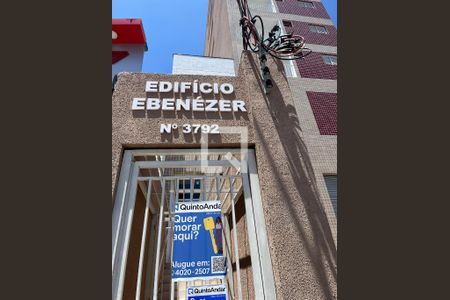 Apartamento para alugar com 34m², 1 quarto e sem vaga Apartamento para alugar com 34m², 1 quarto e sem vagaFacada