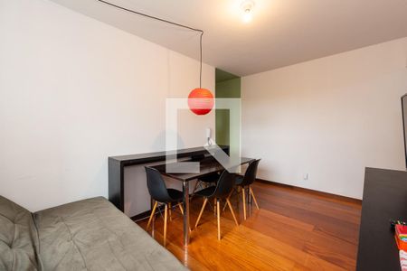 Sala de apartamento para alugar com 2 quartos, 45m² em Bigorrilho, Curitiba