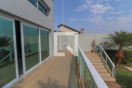 Sacada de casa de condomínio para alugar com 4 quartos, 500m² em Vale Azul, Jundiaí