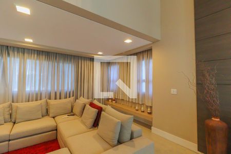 Sala 2 de casa de condomínio para alugar com 4 quartos, 500m² em Vale Azul, Jundiaí