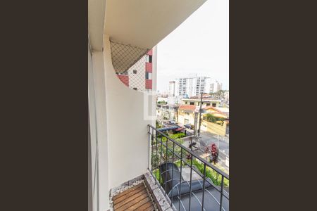 Varanda da Sala   de apartamento à venda com 2 quartos, 65m² em Vila Nivi, São Paulo