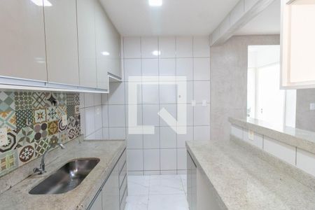 Apartamento para alugar com 47m², 2 quartos e 1 vagaCozinha e Área de Serviço
