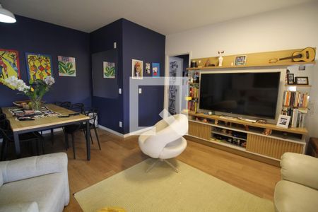 Sala de apartamento à venda com 3 quartos, 108m² em Vila Monumento, São Paulo