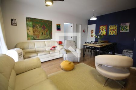 Sala de apartamento à venda com 3 quartos, 108m² em Vila Monumento, São Paulo
