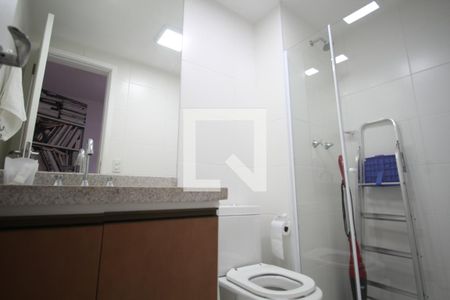 Banheiro da Suíte de apartamento à venda com 3 quartos, 108m² em Vila Monumento, São Paulo