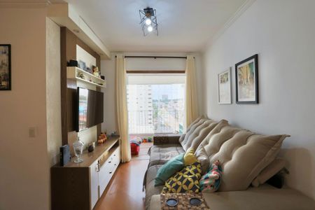 Sala de apartamento à venda com 3 quartos, 75m² em Sacomã, São Paulo