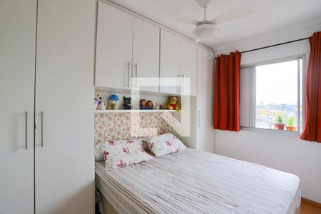 Quarto 1 de apartamento à venda com 3 quartos, 75m² em Sacomã, São Paulo