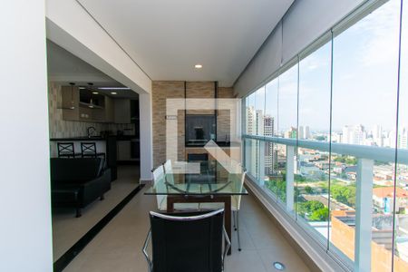 Varanda gourmet de apartamento para alugar com 2 quartos, 80m² em Tatuapé, São Paulo