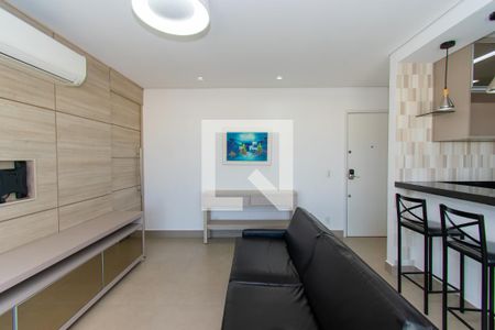 Sala de apartamento para alugar com 2 quartos, 80m² em Tatuapé, São Paulo