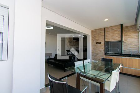 Varanda gourmet de apartamento para alugar com 2 quartos, 80m² em Tatuapé, São Paulo