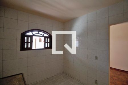 Cozinha de casa para alugar com 2 quartos, 40m² em Laranjal, São Gonçalo
