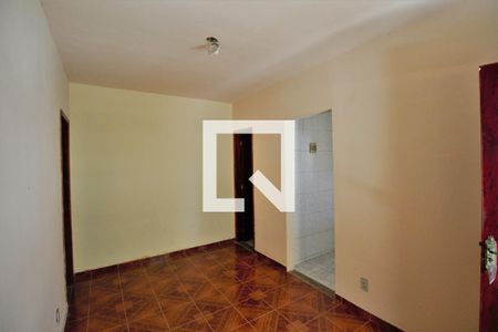 Sala de casa para alugar com 2 quartos, 40m² em Laranjal, São Gonçalo