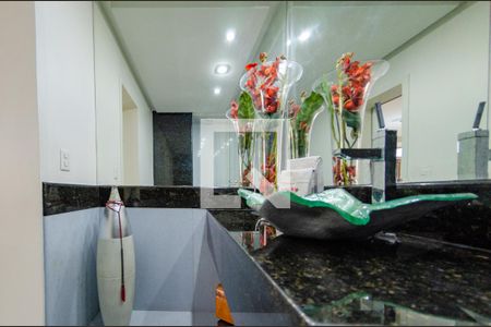 Lavabo de apartamento à venda com 4 quartos, 198m² em Luxemburgo, Belo Horizonte