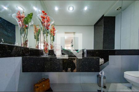 Lavabo de apartamento à venda com 4 quartos, 198m² em Luxemburgo, Belo Horizonte