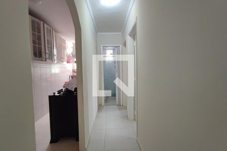 Corredor Quartos de apartamento à venda com 2 quartos, 60m² em Jardim Ipiranga, Campinas