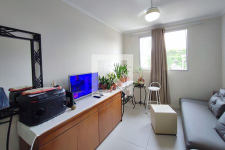 Sala de Estar de apartamento à venda com 2 quartos, 60m² em Jardim Ipiranga, Campinas
