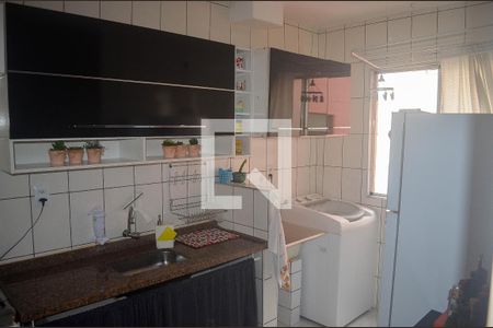 Cozinha - Armários de apartamento à venda com 2 quartos, 56m² em Conjunto Residencial Souza Queiroz, Campinas