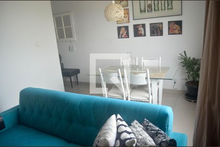 Sala de apartamento à venda com 2 quartos, 56m² em Conjunto Residencial Souza Queiroz, Campinas