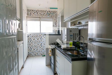 Apartamento à venda com 84m², 3 quartos e 1 vagaCozinha e Área de Serviço