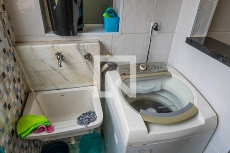 Apartamento à venda com 84m², 3 quartos e 1 vagaCozinha e Área de Serviço