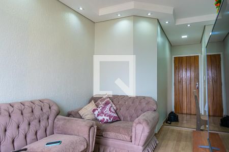 Sala de apartamento à venda com 3 quartos, 84m² em Jardim dos Oliveiras, Campinas