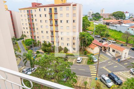 Varanda da Sala de apartamento à venda com 3 quartos, 84m² em Jardim dos Oliveiras, Campinas