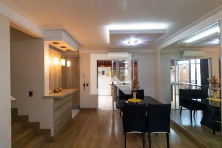 Sala de casa de condomínio à venda com 2 quartos, 80m² em Parque Imperador, Campinas