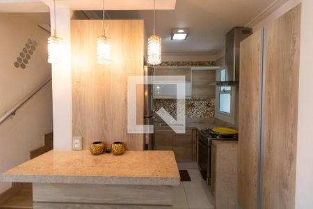 Casa de condomínio à venda com 120m², 2 quartos e 2 vagas Casa de condomínio à venda com 120m², 2 quartos e 2 vagasCozinha