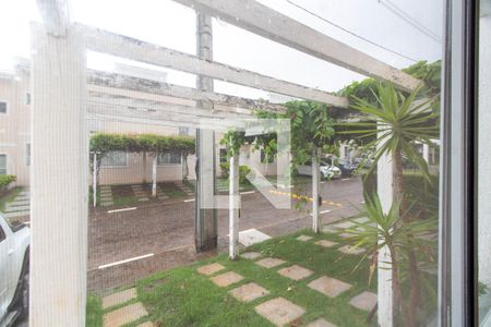 VISTA DA SALA de casa de condomínio à venda com 2 quartos, 120m² em Parque Imperador, Campinas