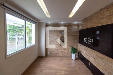 SALA de casa de condomínio à venda com 2 quartos, 120m² em Parque Imperador, Campinas