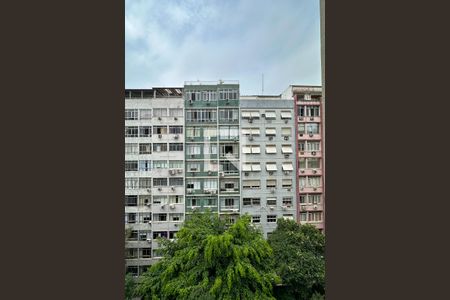 Sala - vista de apartamento à venda com 3 quartos, 85m² em Copacabana, Rio de Janeiro