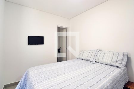 Quarto 2 - Suíte de apartamento à venda com 2 quartos, 50m² em Vila Guiomar, Santo André