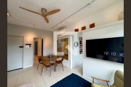 Sala de apartamento para alugar com 3 quartos, 96m² em Ipanema, Rio de Janeiro