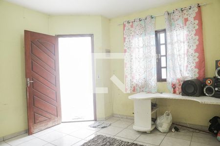 Casa 1- Sala de casa à venda com 5 quartos, 186m² em Cidade São Jorge, Santo André