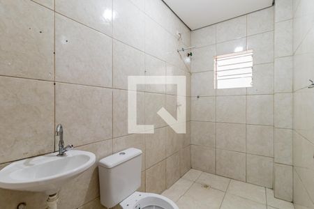 Banheiro  de apartamento para alugar com 1 quarto, 40m² em Vila Santo Estéfano, São Paulo