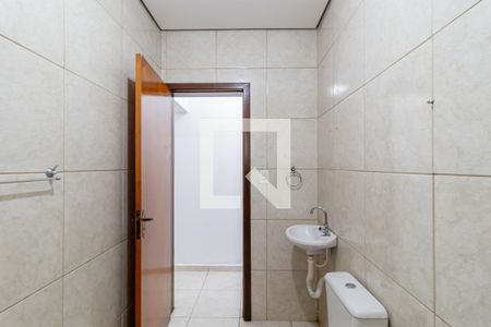 Banheiro  de apartamento para alugar com 1 quarto, 40m² em Vila Santo Estéfano, São Paulo