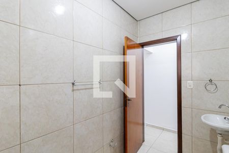 Banheiro  de apartamento para alugar com 1 quarto, 40m² em Vila Santo Estéfano, São Paulo