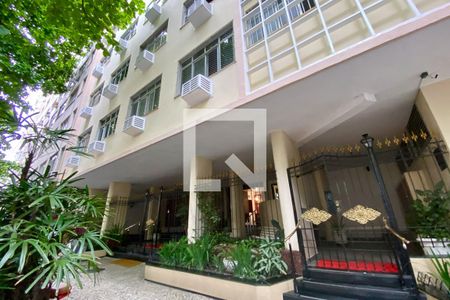 Apartamento para alugar com 80m², 1 quarto e sem vagaFachada
