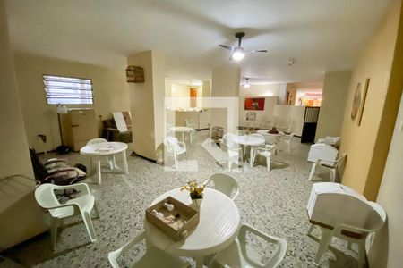 Apartamento para alugar com 80m², 1 quarto e sem vagaÁrea comum - Salão de festas
