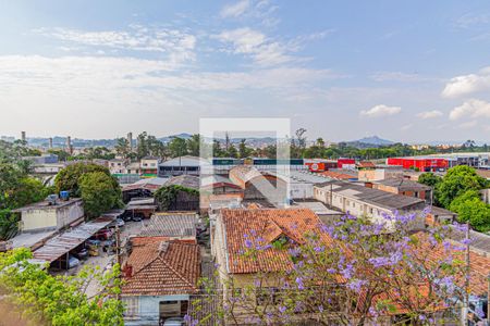 Vista da sala de apartamento à venda com 3 quartos, 75m² em Quitaúna, Osasco