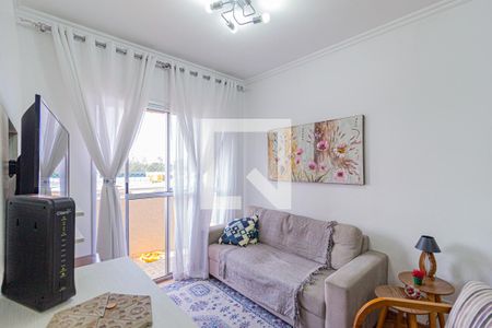 Sala de apartamento à venda com 3 quartos, 75m² em Quitaúna, Osasco