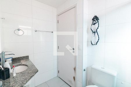 Banheiro da Suíte de apartamento à venda com 3 quartos, 126m² em Vila Santa Catarina, São Paulo