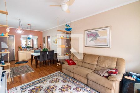 Sala de apartamento à venda com 3 quartos, 106m² em Vila Santa Catarina, São Paulo