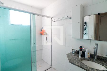 Banheiro da Suíte de apartamento à venda com 3 quartos, 126m² em Vila Santa Catarina, São Paulo