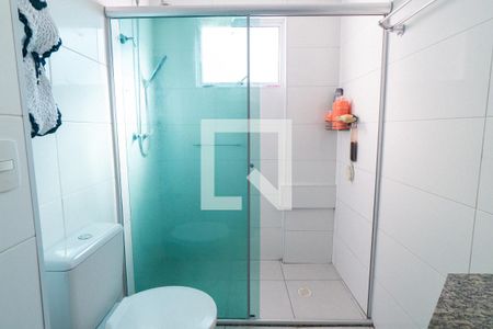 Apartamento à venda com 106m², 3 quartos e 2 vagasBanheiro da Suíte Detalhe