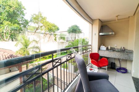 Sacada de apartamento à venda com 3 quartos, 106m² em Vila Santa Catarina, São Paulo